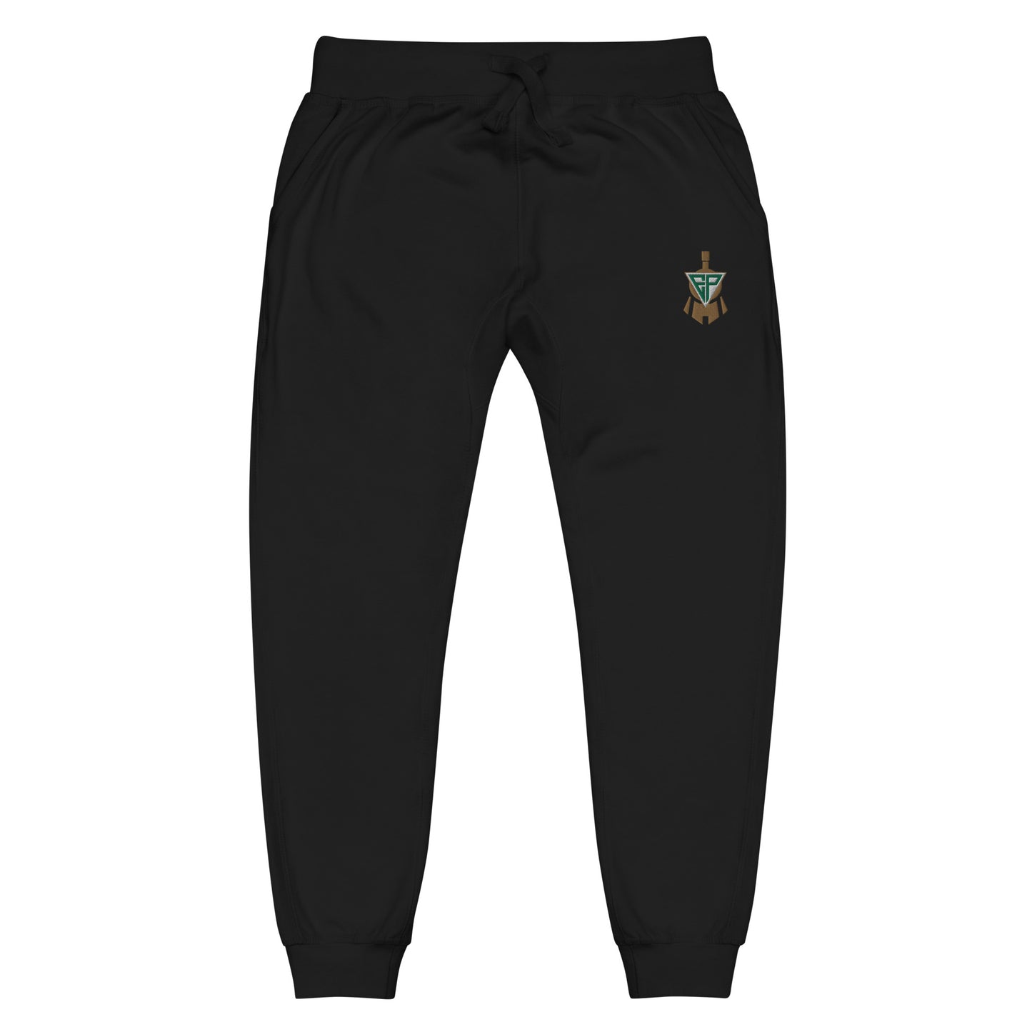 Embroidered Brand Logo Jogger