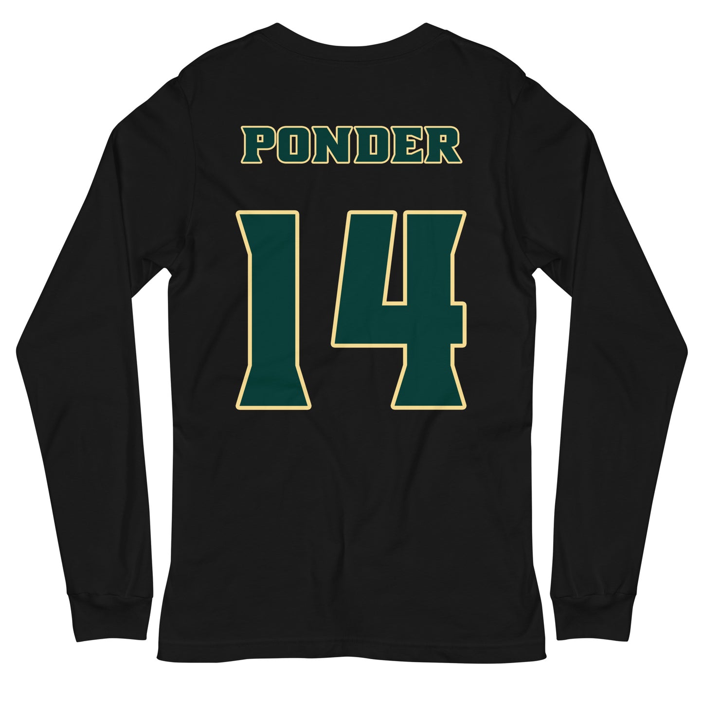 Ponder Signature 14 Jersey Long Sleeve