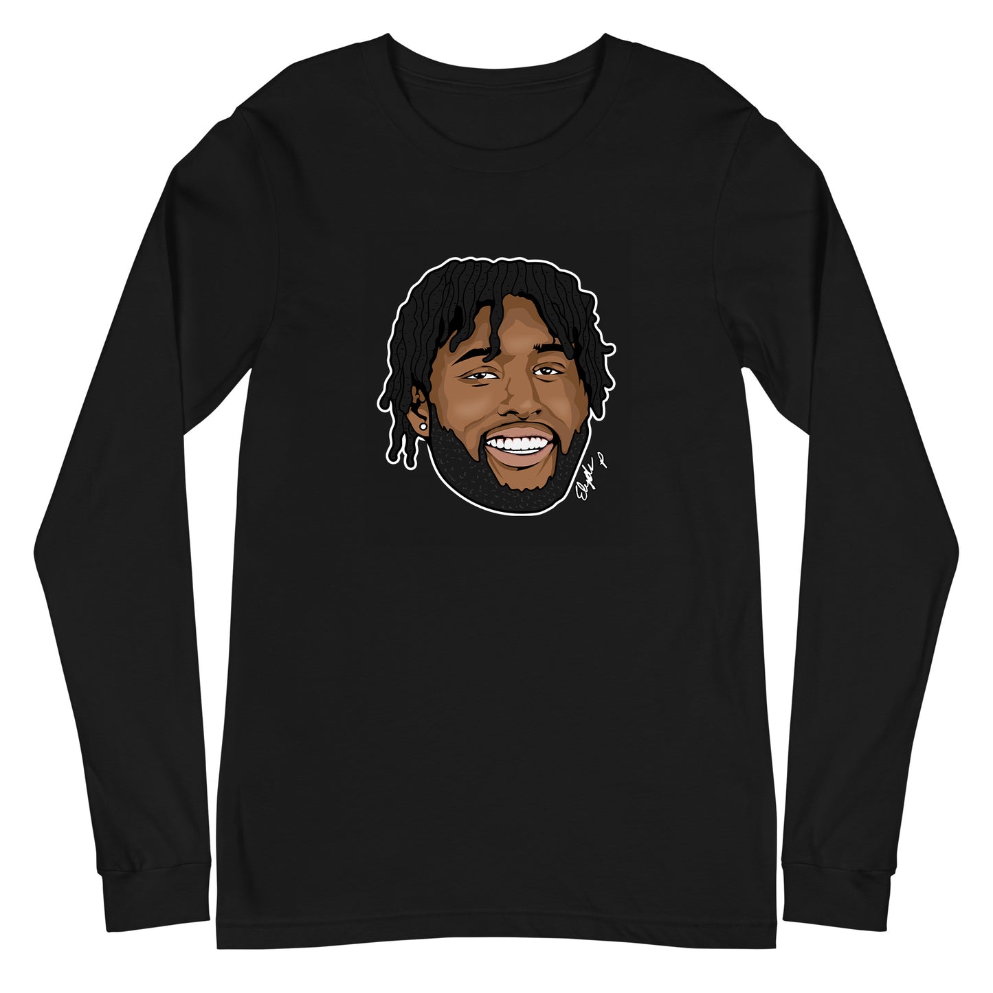 Elijah Ponder Graphic Long Sleeve