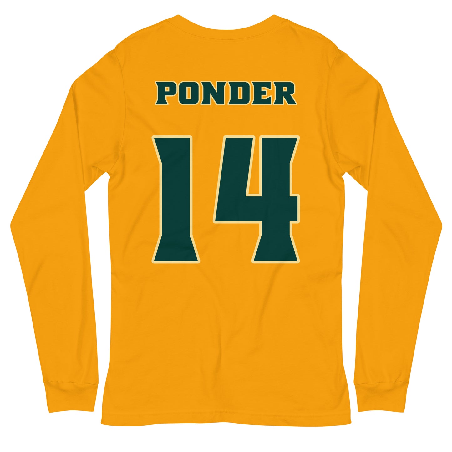 Ponder Signature 14 Jersey Long Sleeve