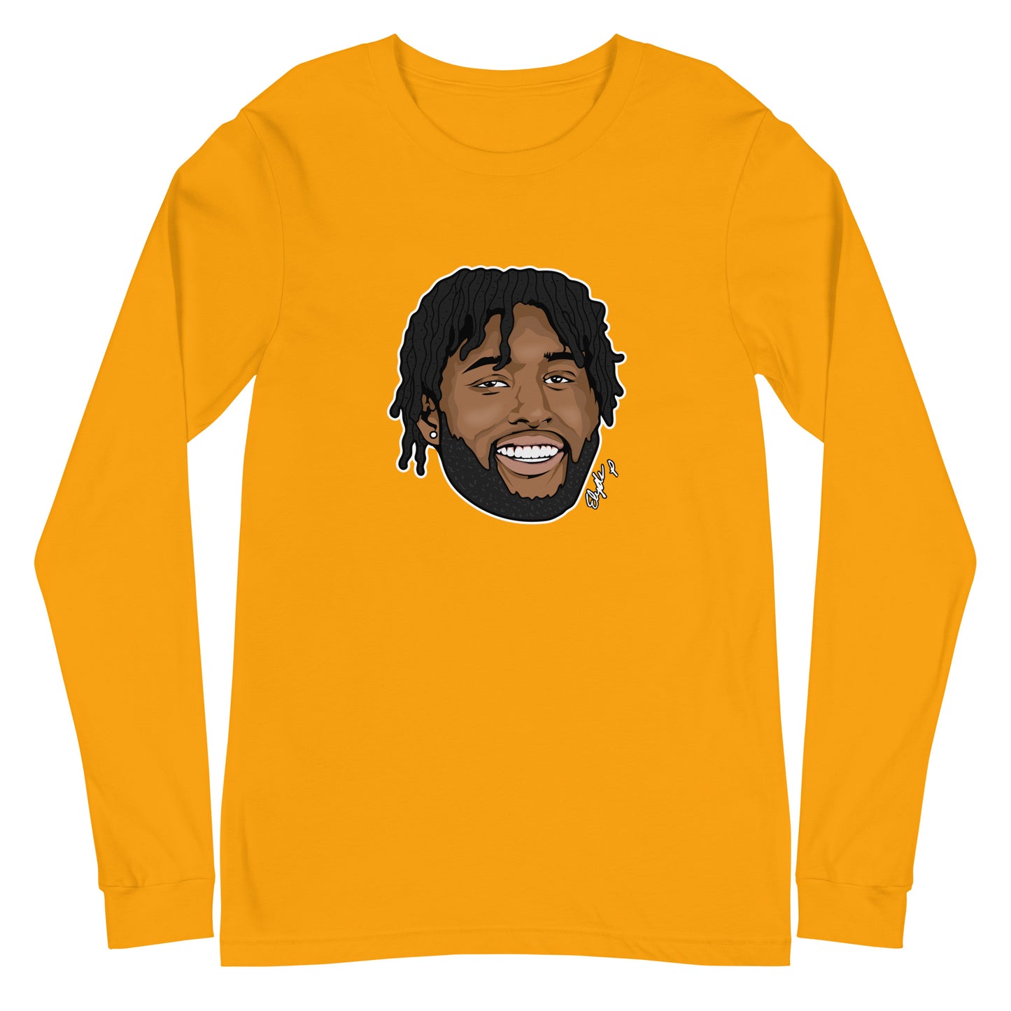 Elijah Ponder Graphic Long Sleeve