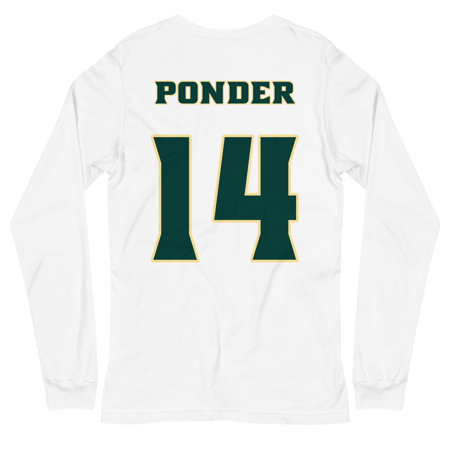 Ponder Signature 14 Jersey Long Sleeve