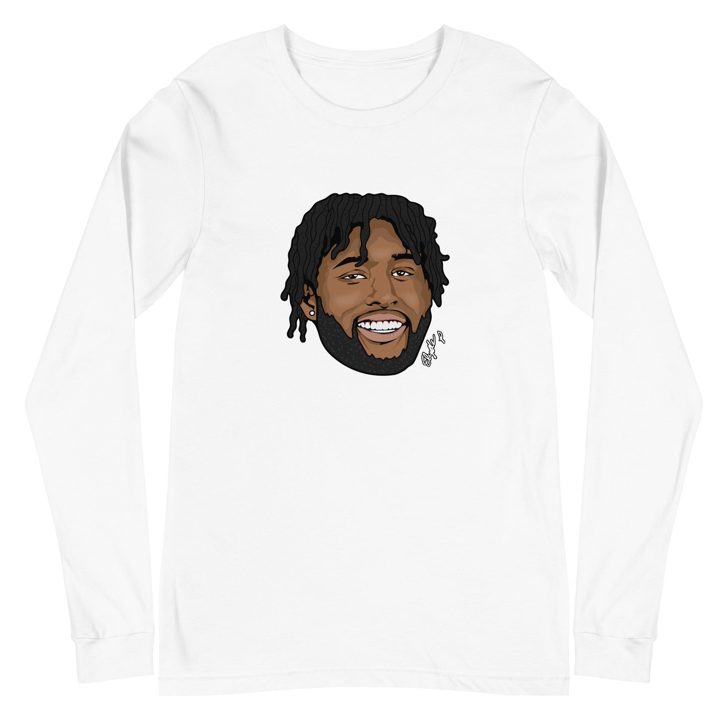 Elijah Ponder Graphic Long Sleeve