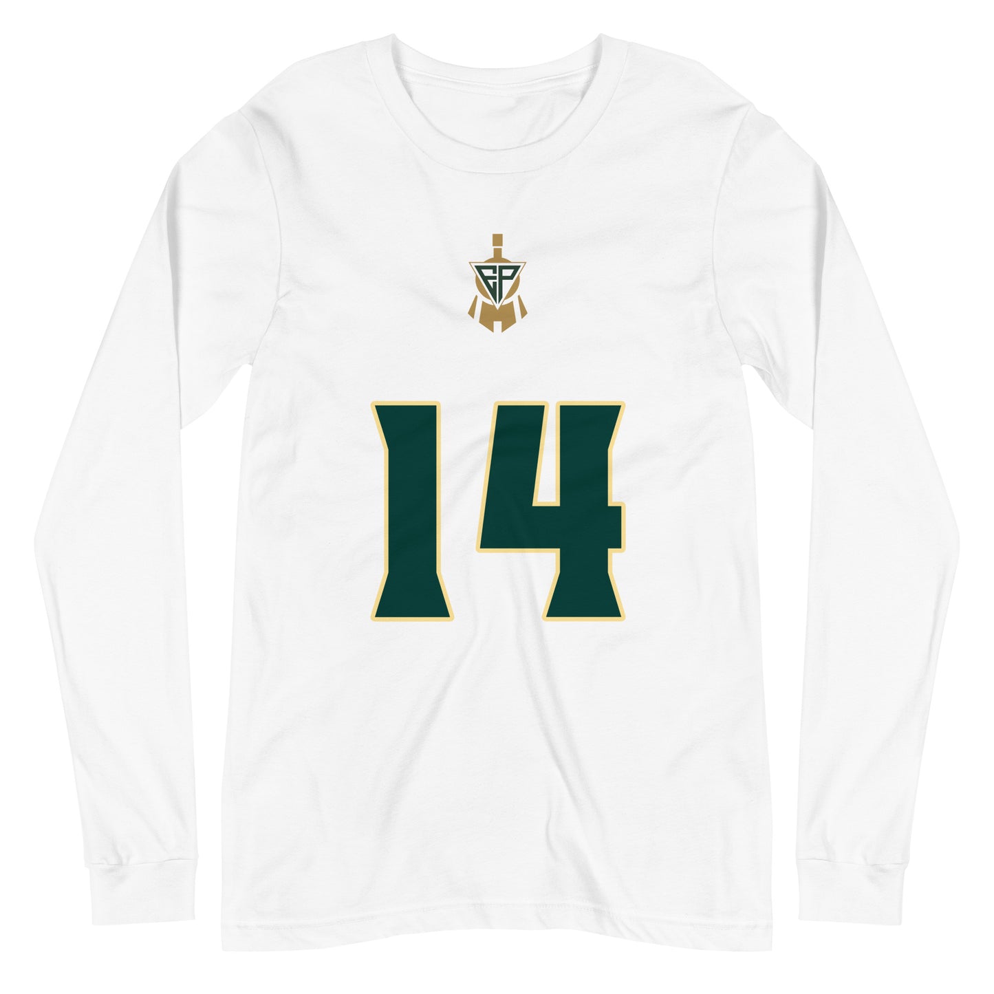 Ponder Signature 14 Jersey Long Sleeve