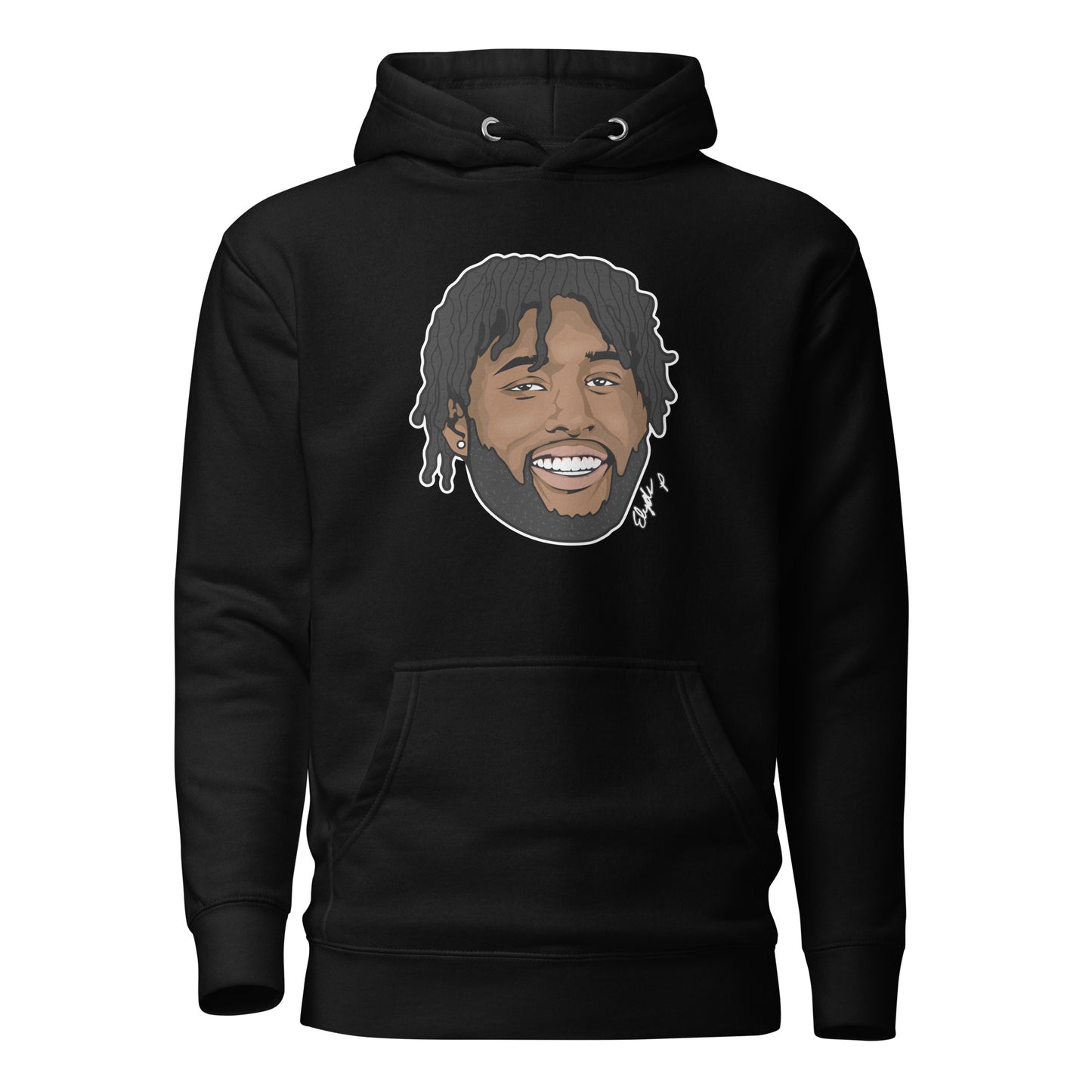 Elijah Ponder Graphic Hoodie