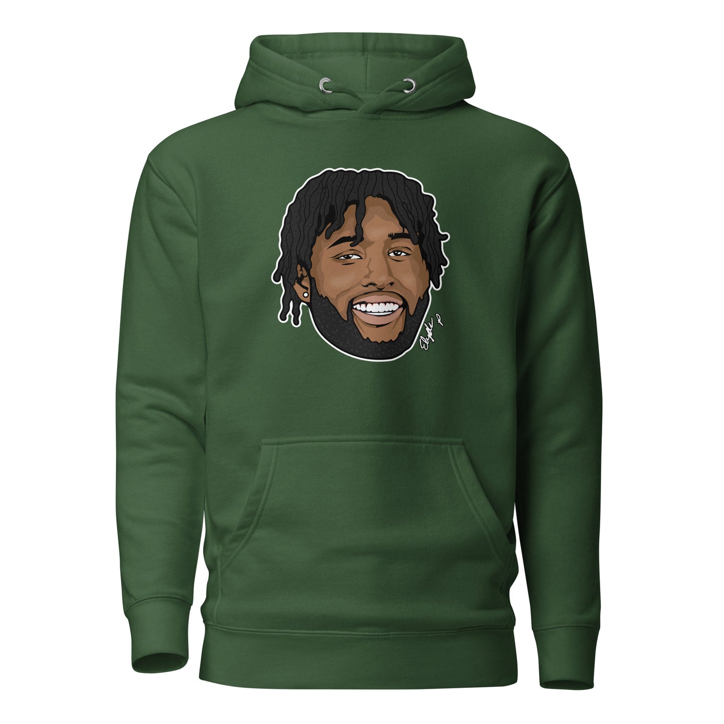 Elijah Ponder Graphic Hoodie