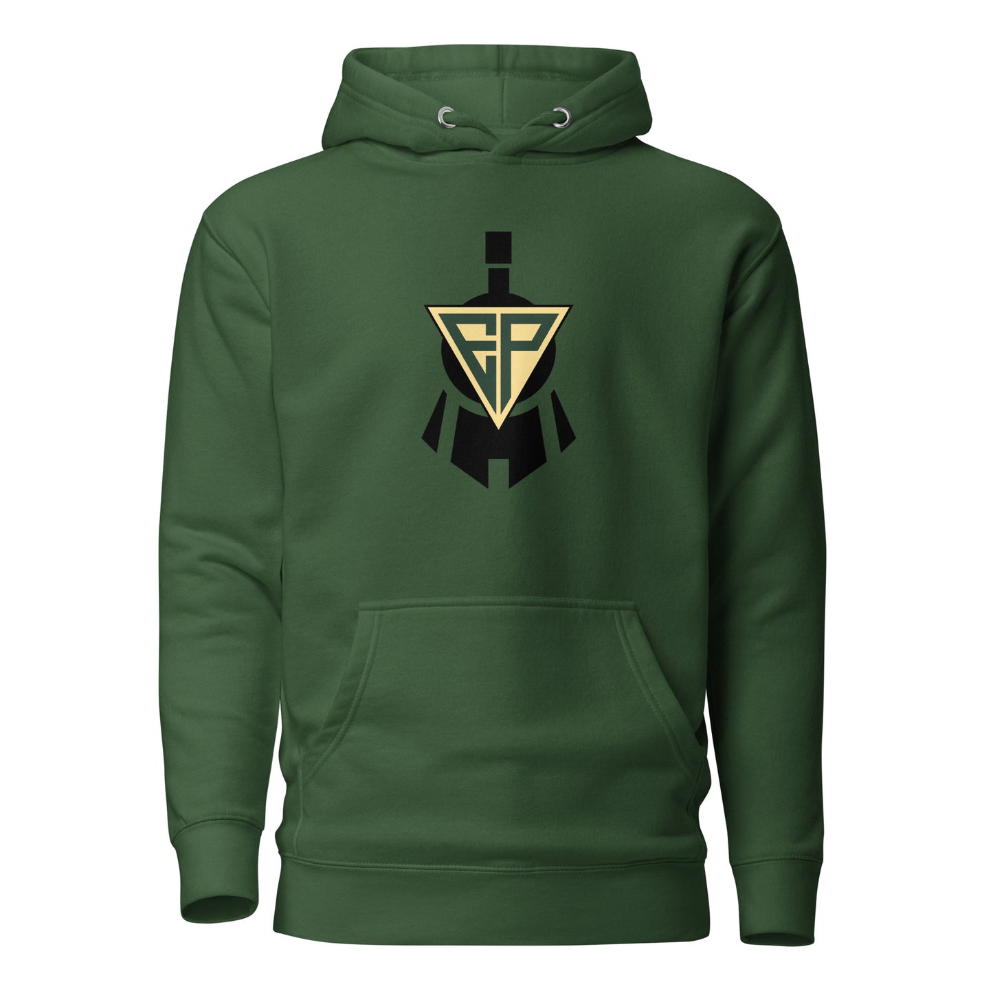 Brand Logo Hoodie