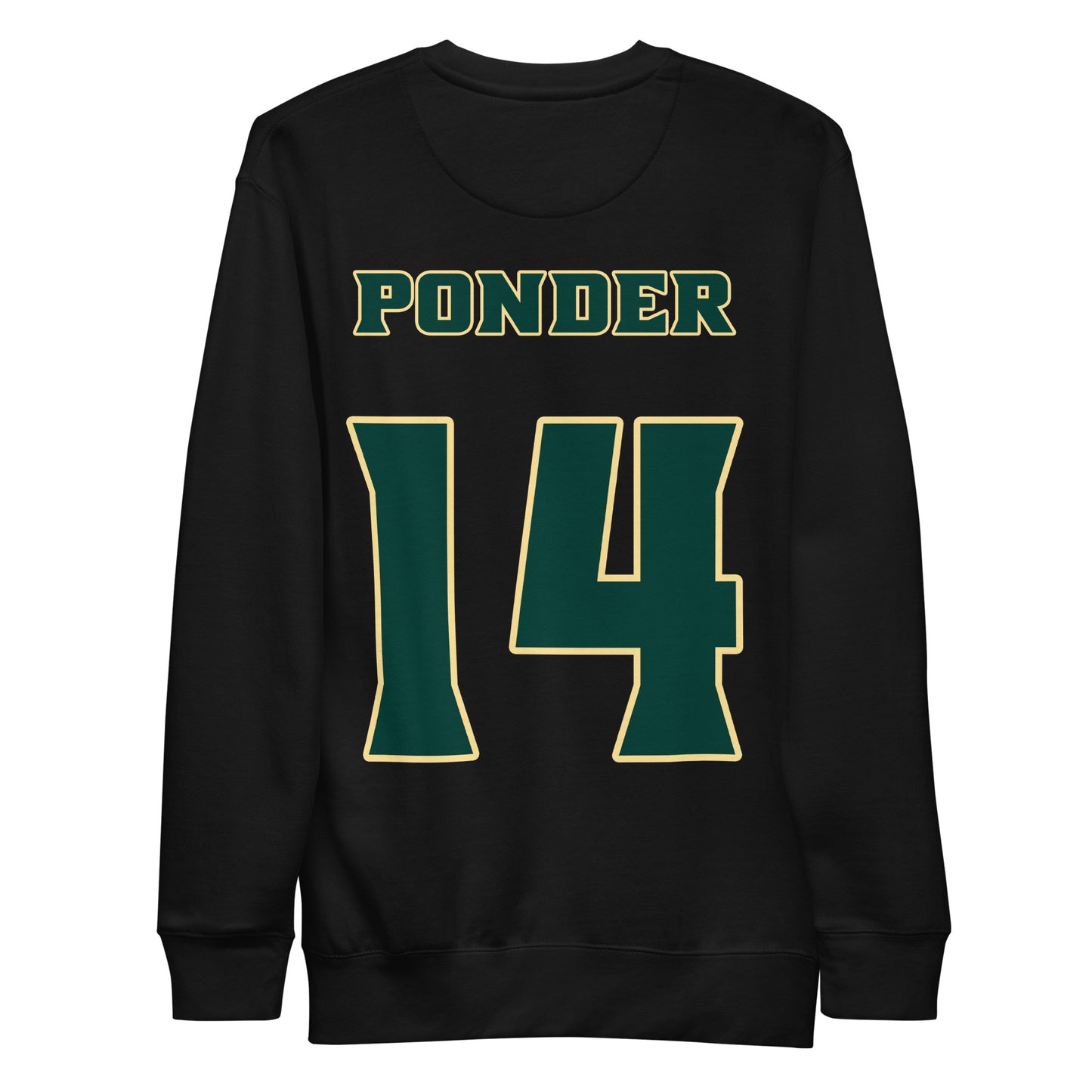 Ponder Signature 14 Jersey Sweatshirt