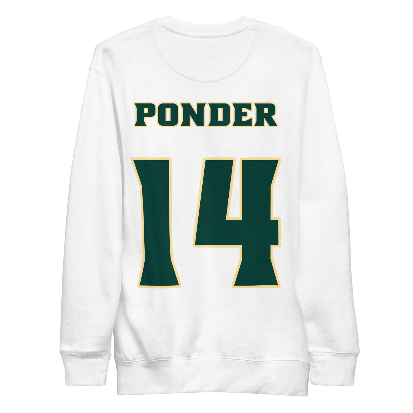 Ponder Signature 14 Jersey Sweatshirt