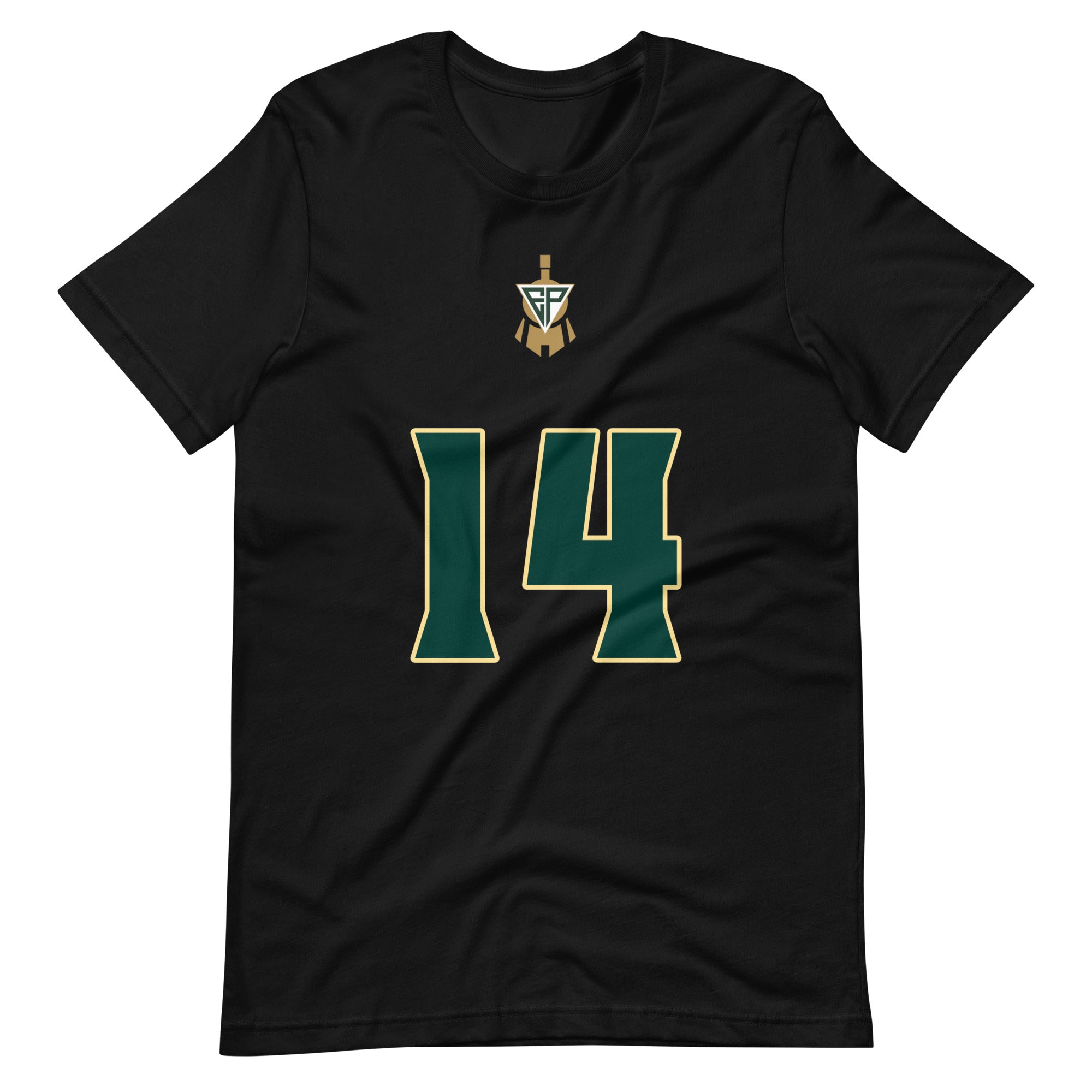 ミスター14 uniform exeperiment premium Ponder Signature 14 Jersey T-Shirt – Elijah Ponder